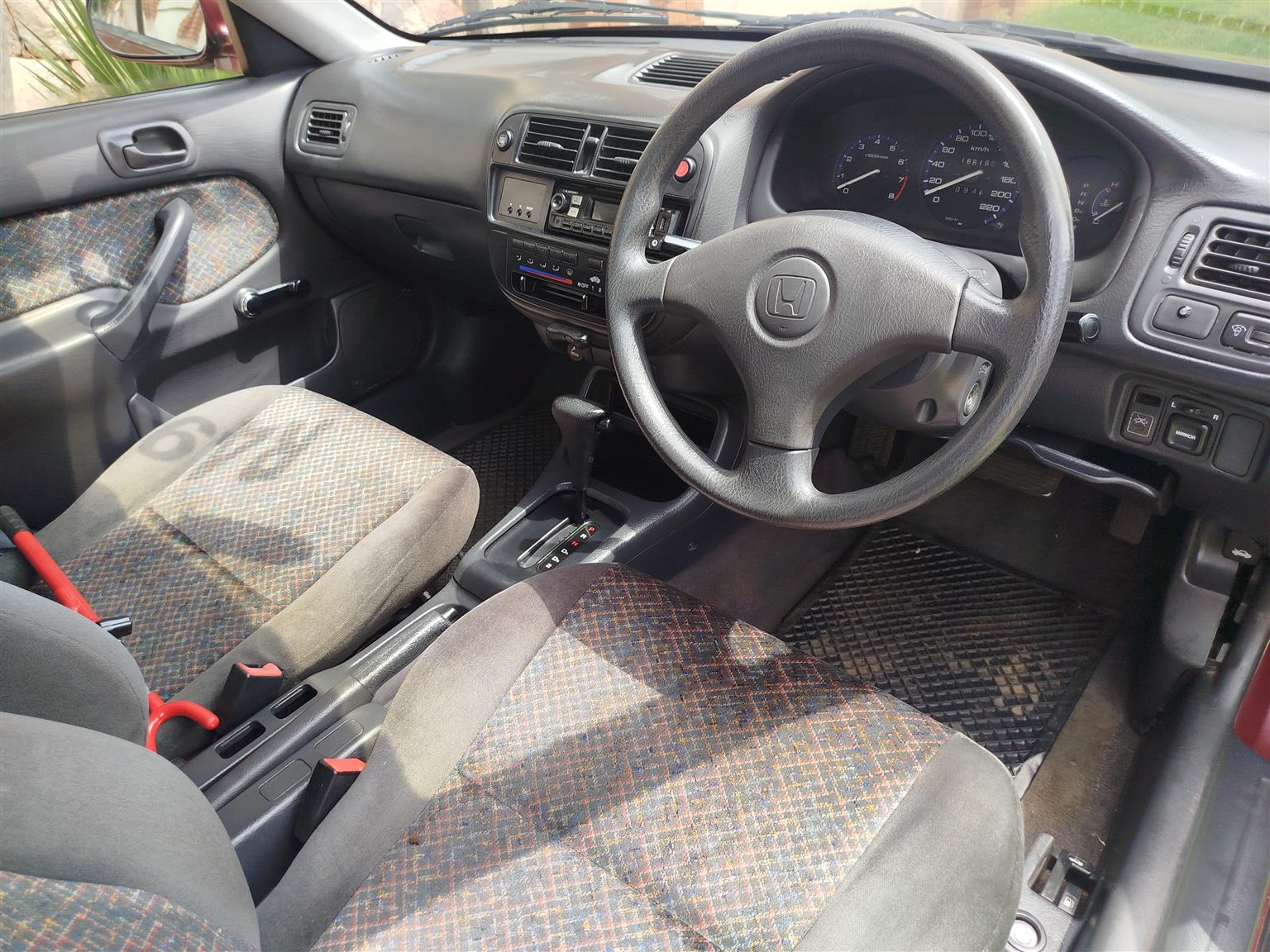 Used 1997 Honda Ballade 1.5 Elegance auto - Private Seller