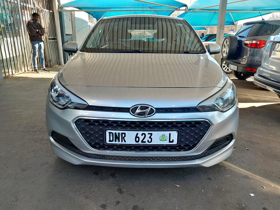 2016 HYUNDAI I20 1.4 MOTION MANUAL