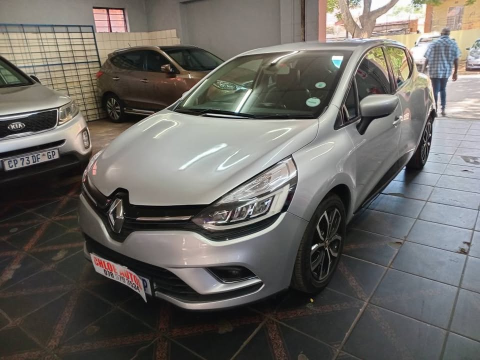 2018 Renault Clio 900T Dynamic 85000km