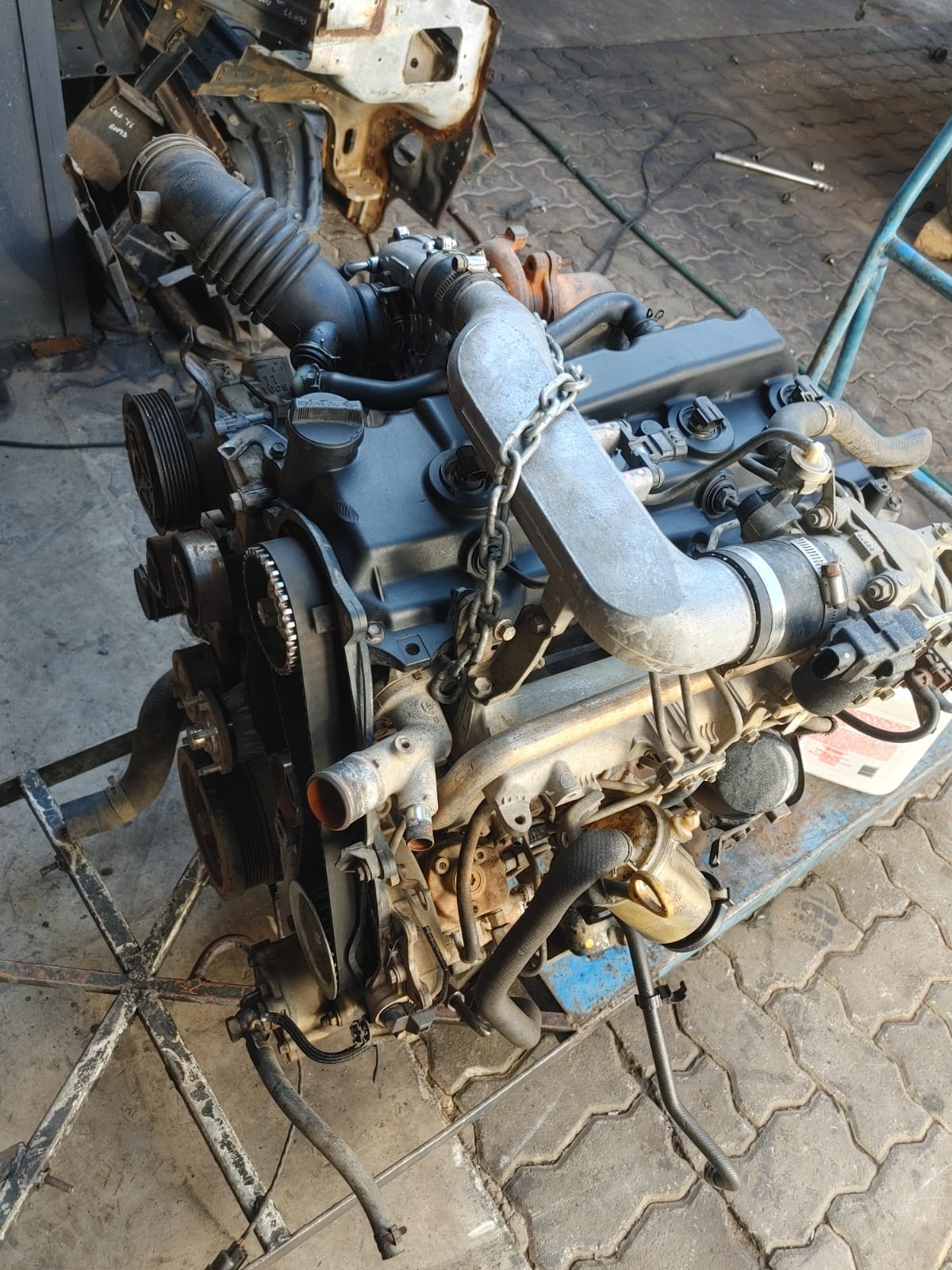 Toyota Hilux D4D 2.5L 2KD engine for sale | Junk Mail Marketplace