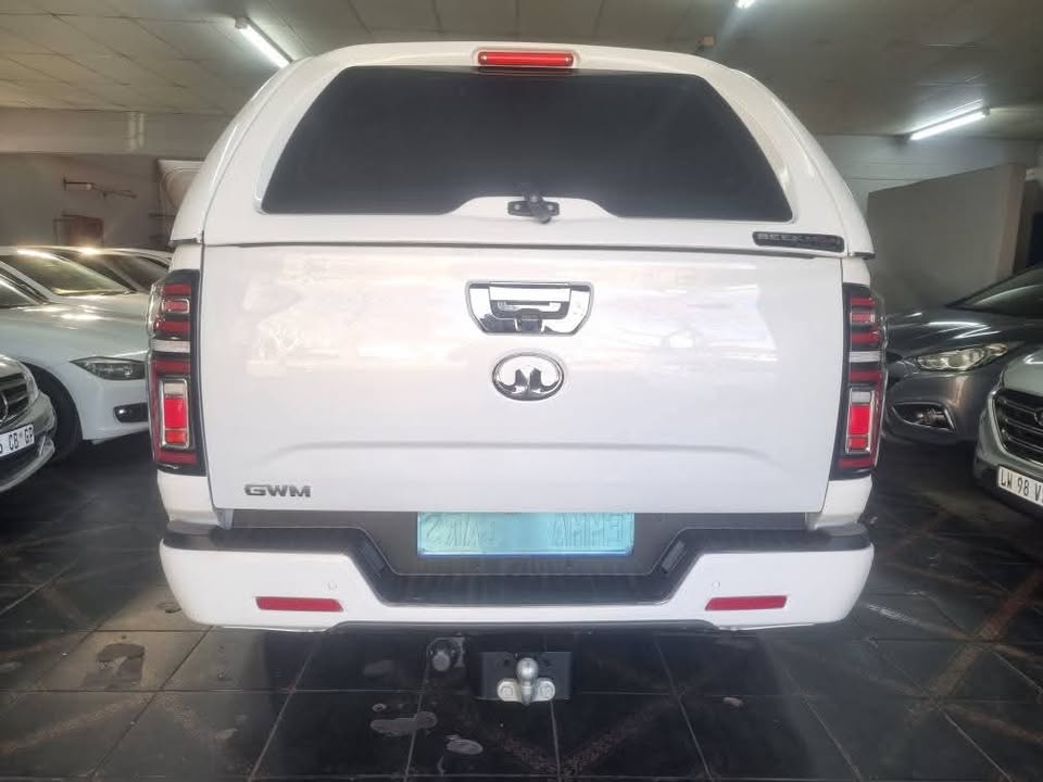 2024 GWM PSeries Double Cab 2.0Auto 4x4 Mechanically Perfect with Keyless, R Camera