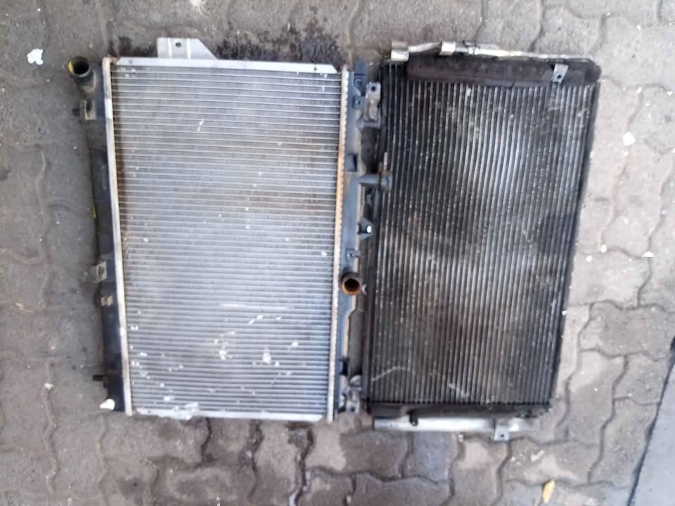Hyundai matrix radiator condenser - Private Seller Hyundai matrix radiator condenser - Private Seller