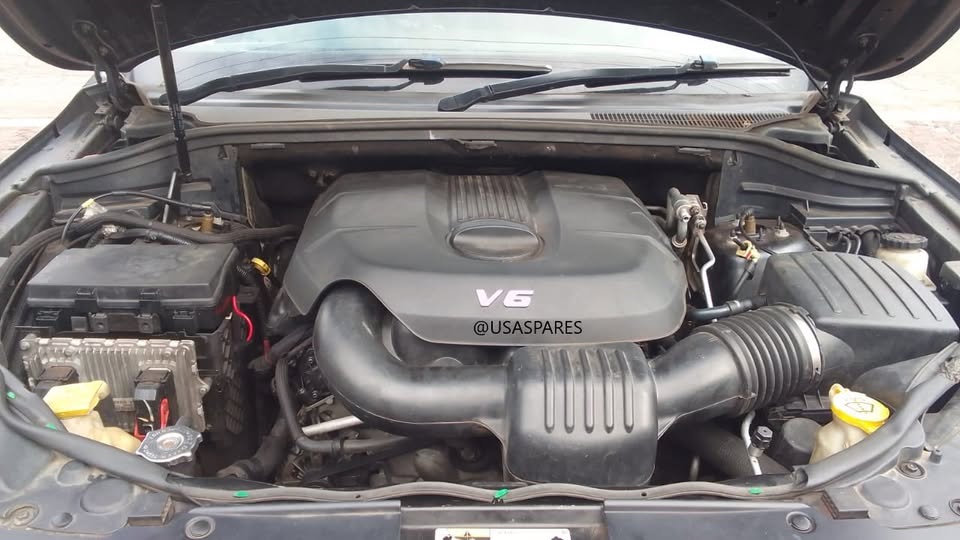 2014 Jeep Grand Cherokee 3.6 Automatic Petrol - Stripping For Engine Parts - Private Seller