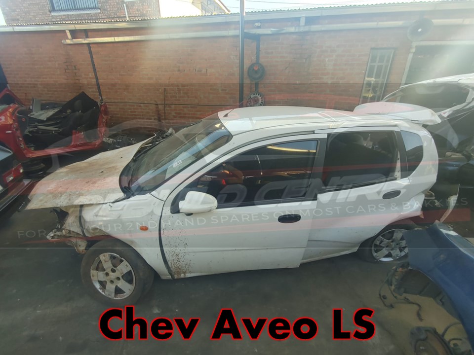 Chev Aveo Stripping for spare parts. - Private Seller