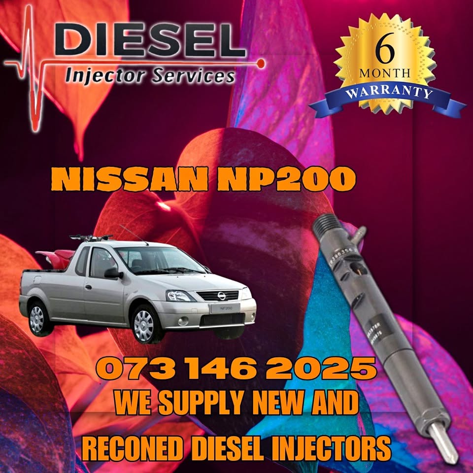 NISSAN NP200 DIESEL INJECTORS FOR SALE OR RECON - Private Seller NISSAN NP200 DIESEL INJECTORS FOR SALE OR RECON - Private Seller