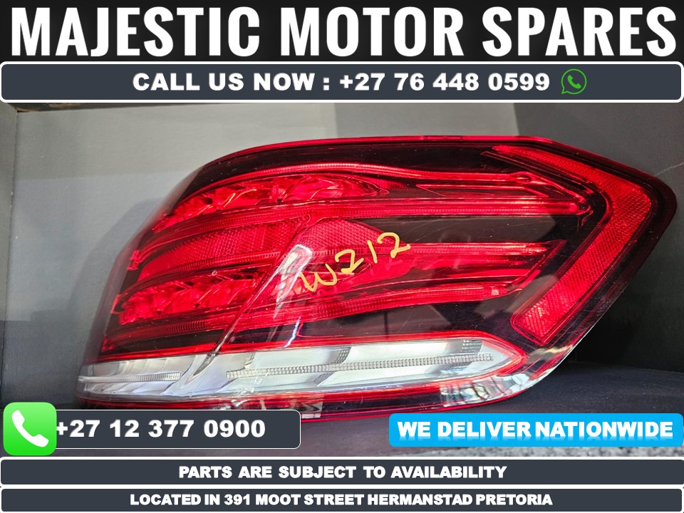 Mercedes Benz E class facelift W212 right Tail light new for sale Mercedes Benz E class facelift W212 right Tail light new for sale