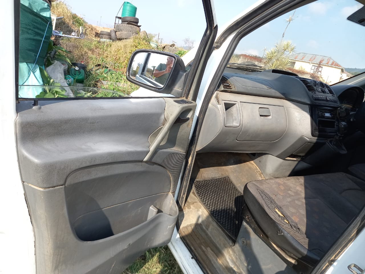 Merc Benz Vito Panel Van | Junk Mail