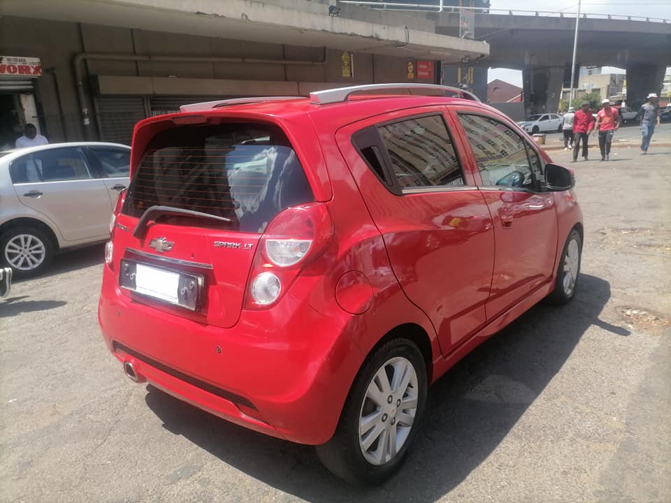 2016 Chevrolet Spark Sport