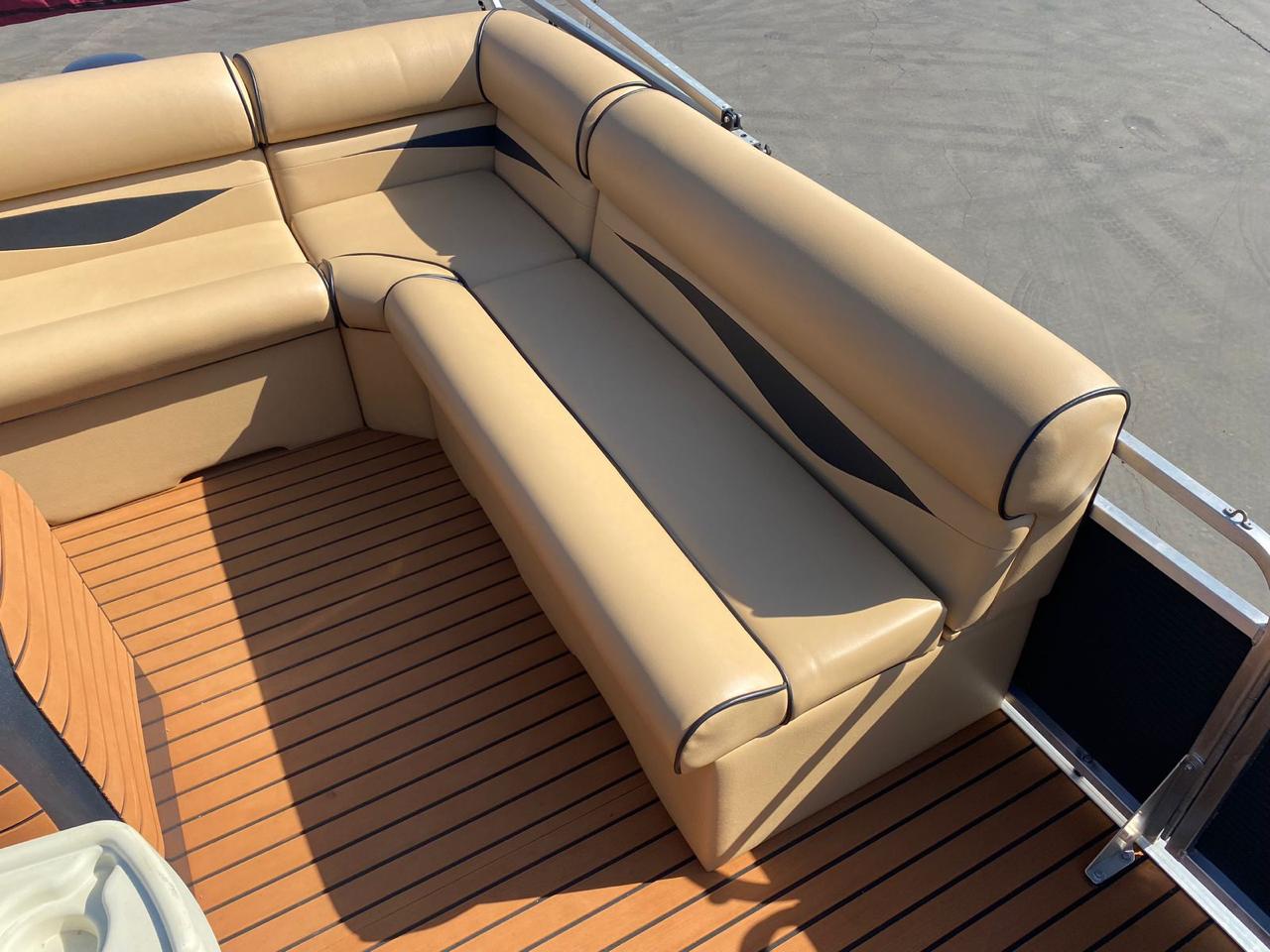 Aluminium Pontoon with 4 stroke