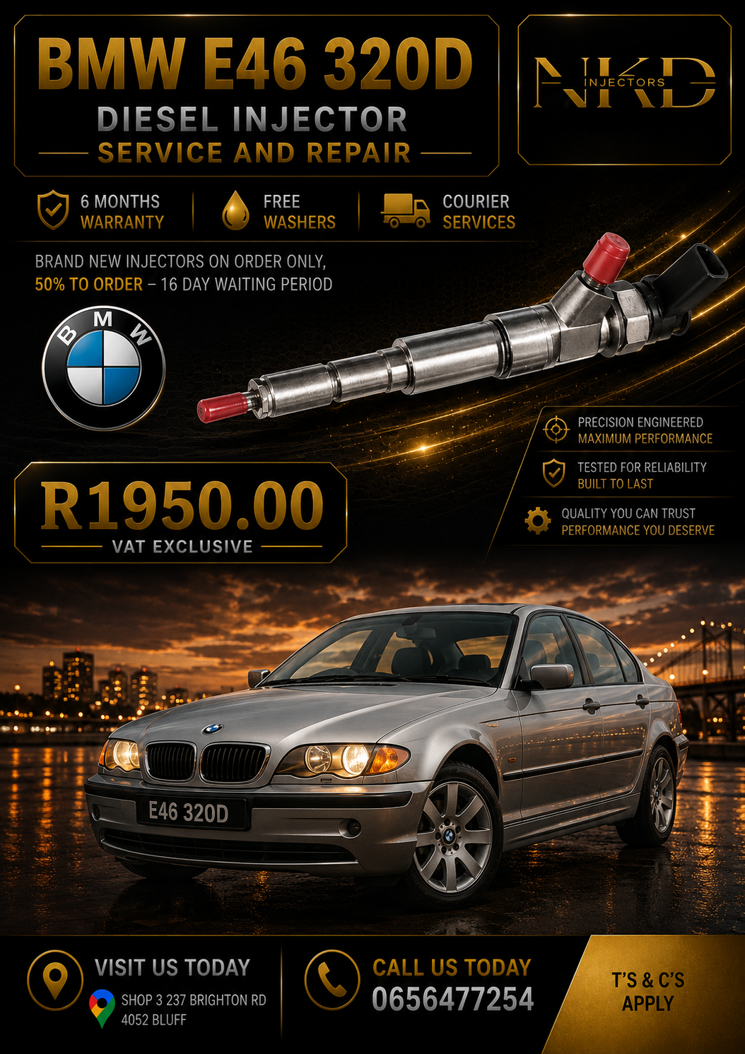 Service_Your_BMW_320_E46_Diesel_Injectors - Private Seller Service_Your_BMW_320_E46_Diesel_Injectors - Private Seller