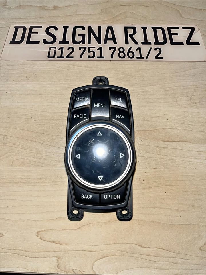 BMW F21 M135i iDRIVE MULTI MEDIA CONTROL SWITCH AVAILABLE. - Private Seller BMW F21 M135i iDRIVE MULTI MEDIA CONTROL SWITCH AVAILABLE. - Private Seller