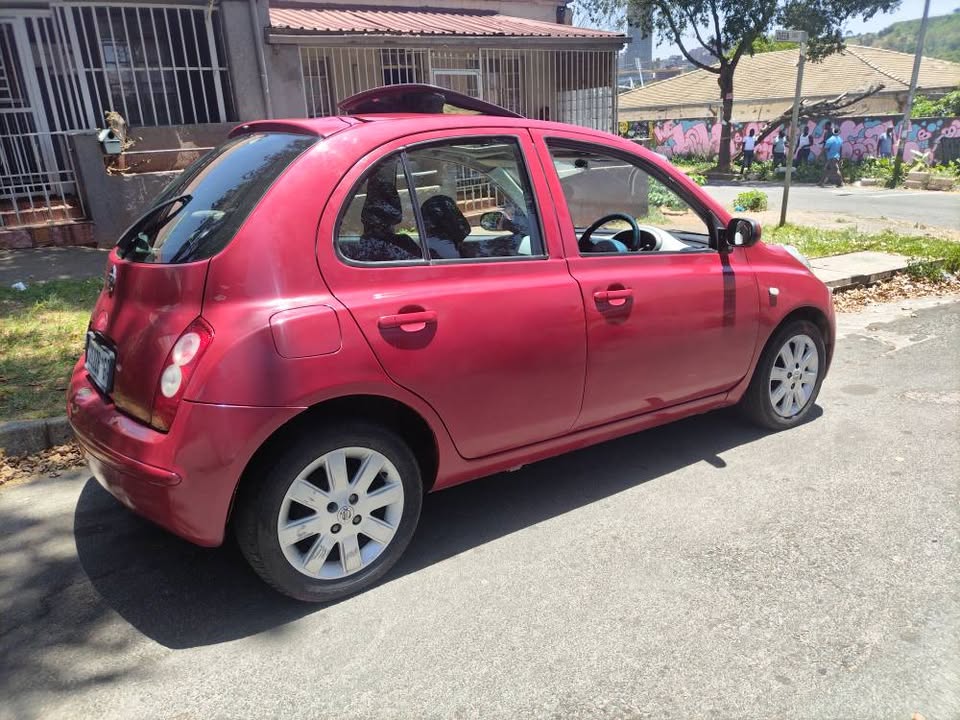 2008 Nissan Micra 1.2