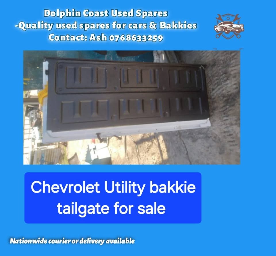 Chevrolet Utility bakkie tailgate for sale - Private Seller