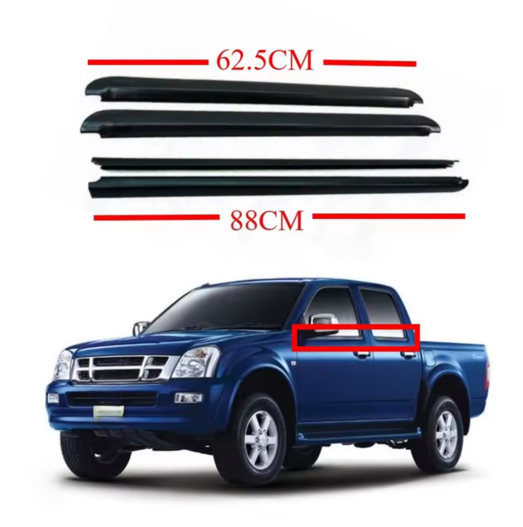 Isuzu Dteq/Dmax weather strips, Outer - Private Seller Isuzu Dteq/Dmax weather strips, Outer - Private Seller