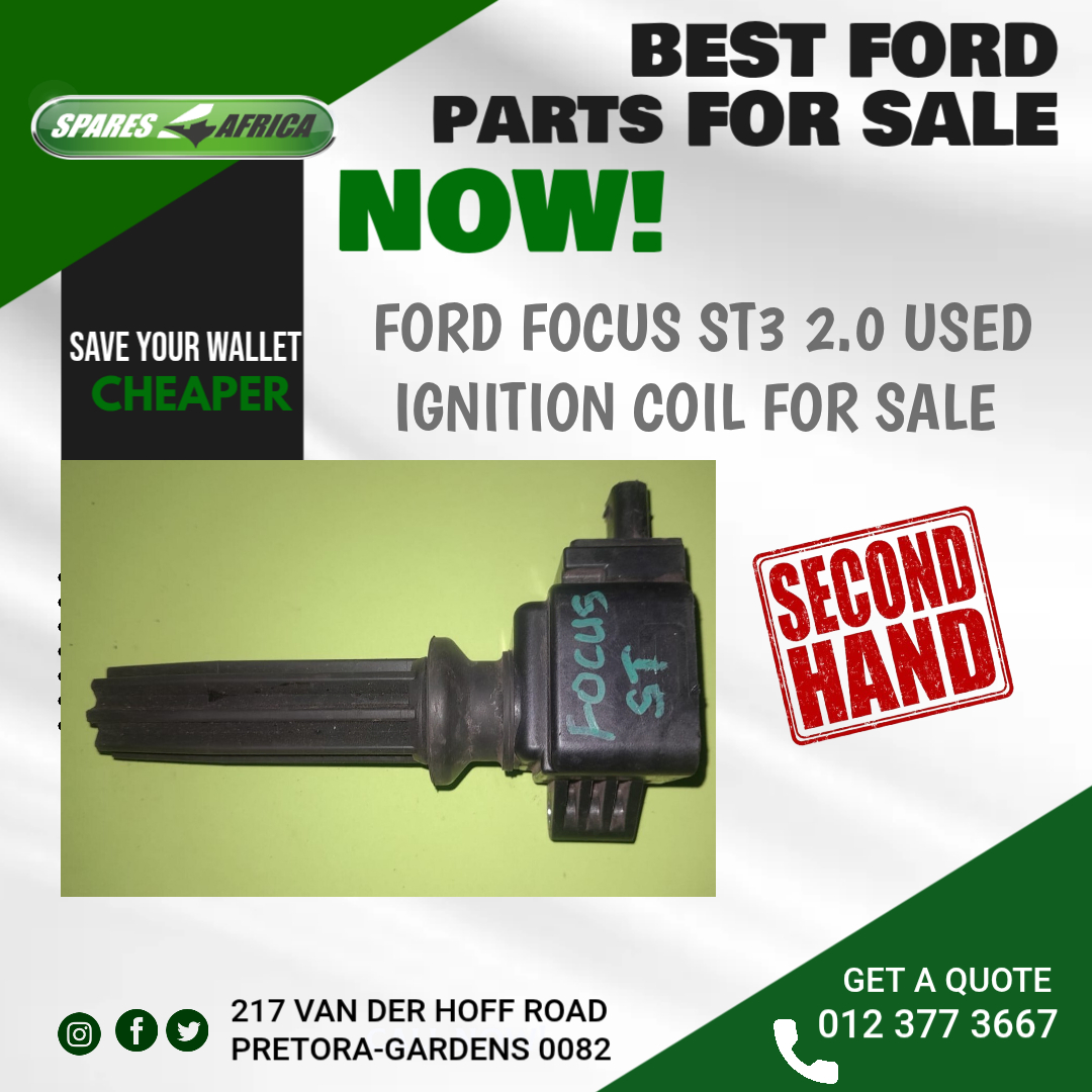 FORD FOCUS ST3 2.0 USED IGNITION COIL - Private Seller FORD FOCUS ST3 2.0 USED IGNITION COIL - Private Seller