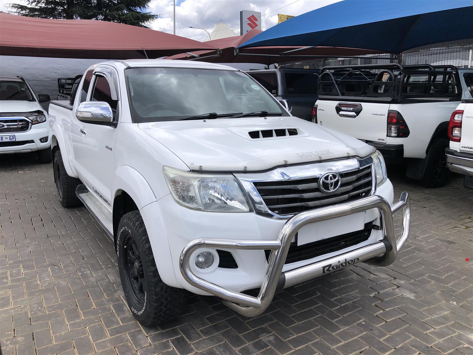 Used 2013 Toyota Hilux 3.0D-4D double cab Raider Legend 45 - Private Seller Used 2013 Toyota Hilux 3.0D-4D double cab Raider Legend 45 - Private Seller