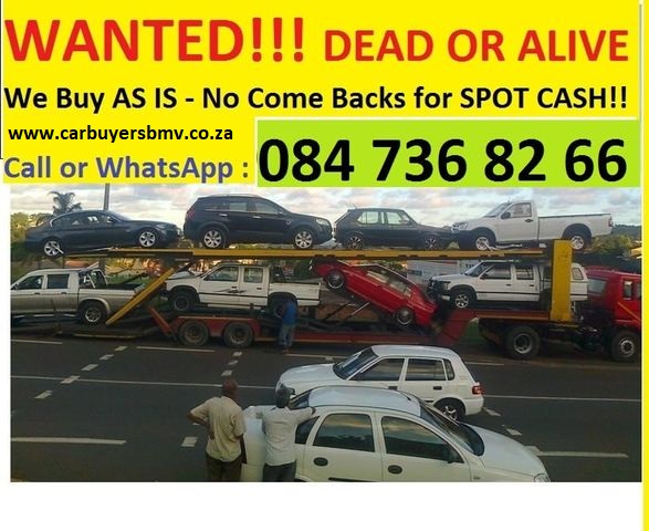 Buyers of all Non-Runners/Accident Damaged & Used Vehicles, COUNTRYWIDE