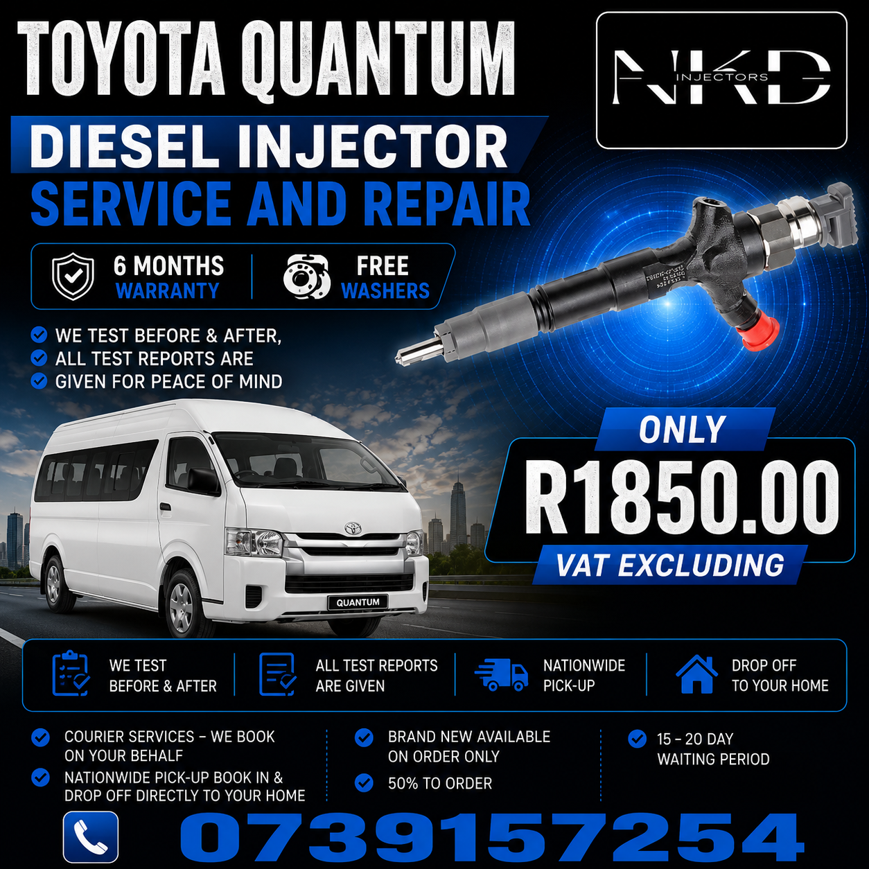 Toyota_Quantum_Injectors_On_Recon - Private Seller Toyota_Quantum_Injectors_On_Recon - Private Seller