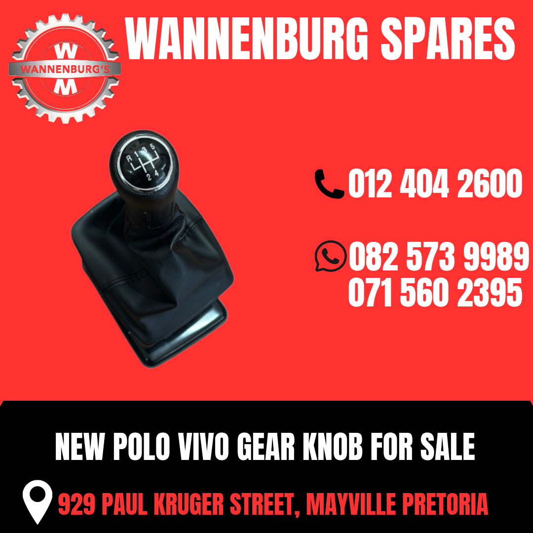 NEW POLO VIVO GEAR KNOB - Private Seller NEW POLO VIVO GEAR KNOB - Private Seller