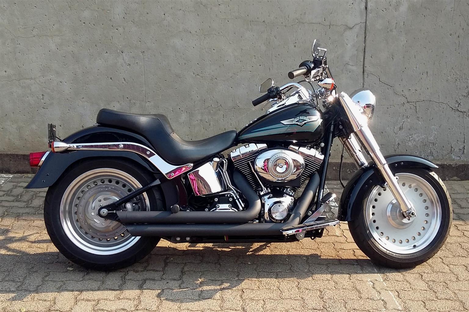 Used 2007 Harley Davidson Fat Boy - Private Seller Used 2007 Harley Davidson Fat Boy - Private Seller