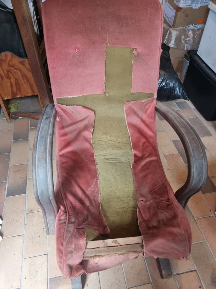 Very old Banana Chair