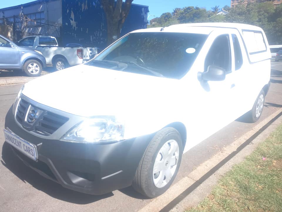 2021 NISSAN NP200 1.6 PETROL, MANUAL, WHITE COLOR, MILEAGE 63000KMS  CANOPY.