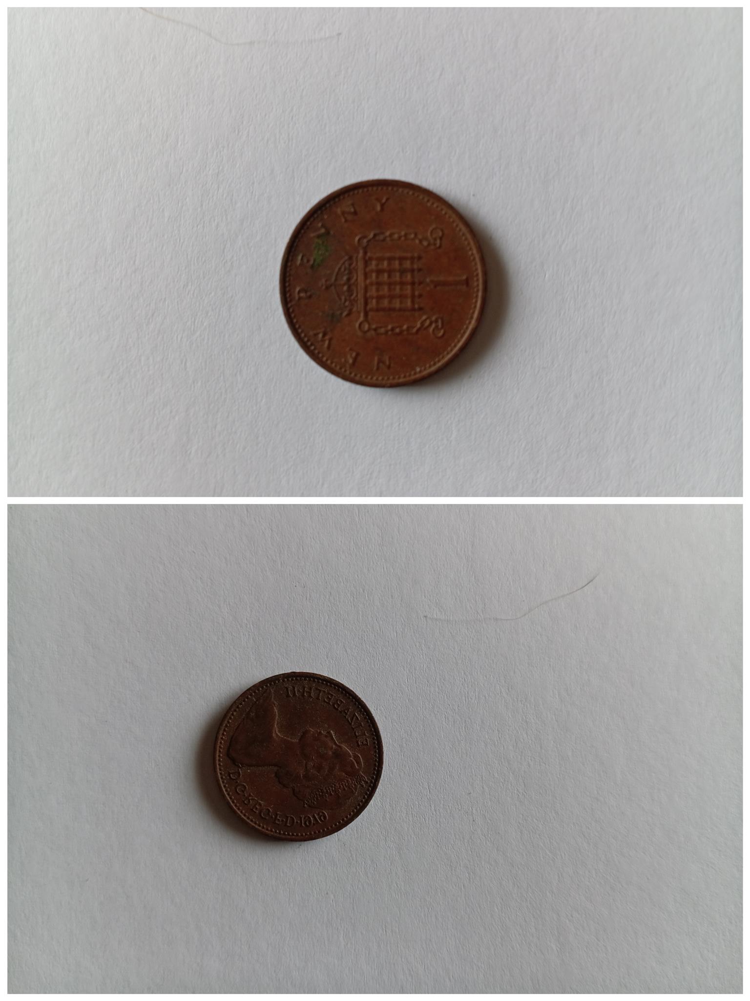 Vintage coins