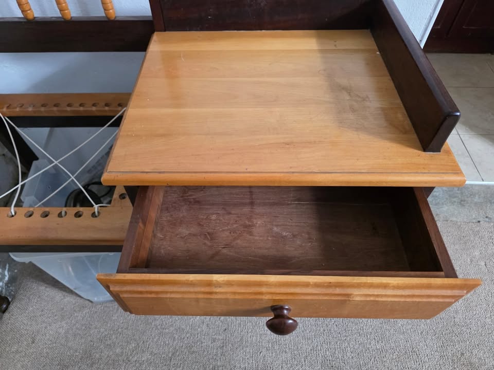 Solid Wood Table / Chair Set - Yellowwood & Stinkwood