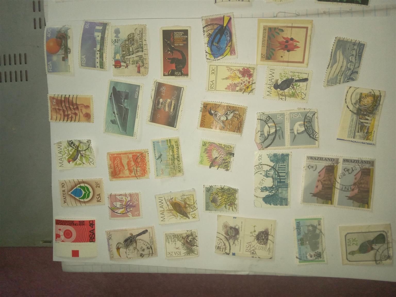 SA STAMPS