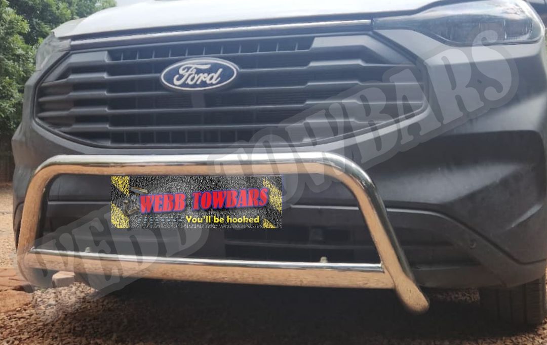 Ford Transit Custom Stainless Steel Nudge Bar - Private Seller