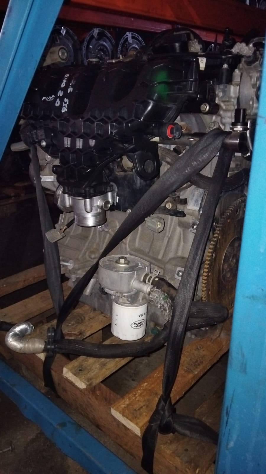 range rover evoque 2.0l si4 engine