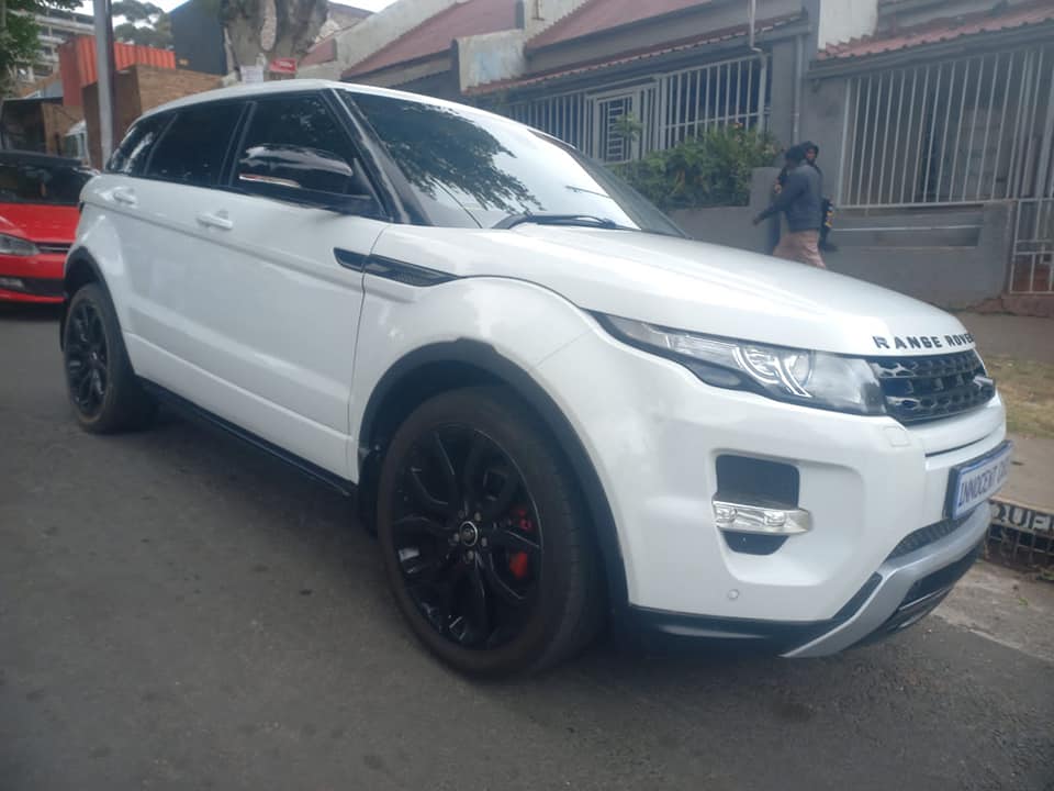 2014 RANGE ROVER EVOQUE SI4 2.0 DYNAMIC PETROL, AUTOMATIC, WHITE COLOR