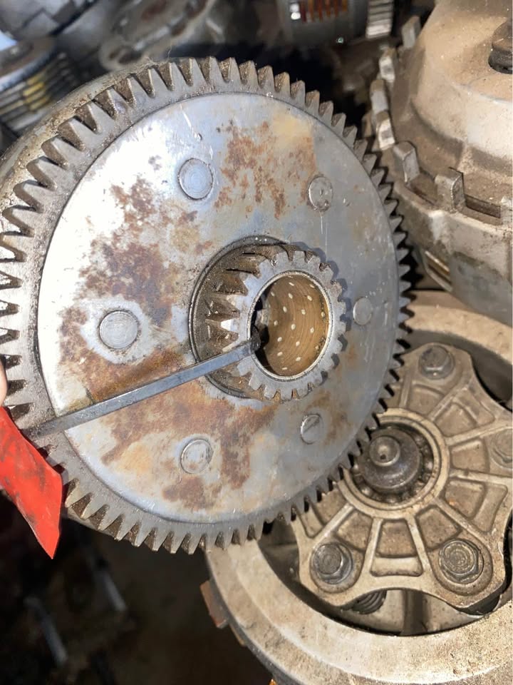 Kawasaki KDX 125 clutch. Meyerton bike scrapyard new and secondhand spares. - Private Seller