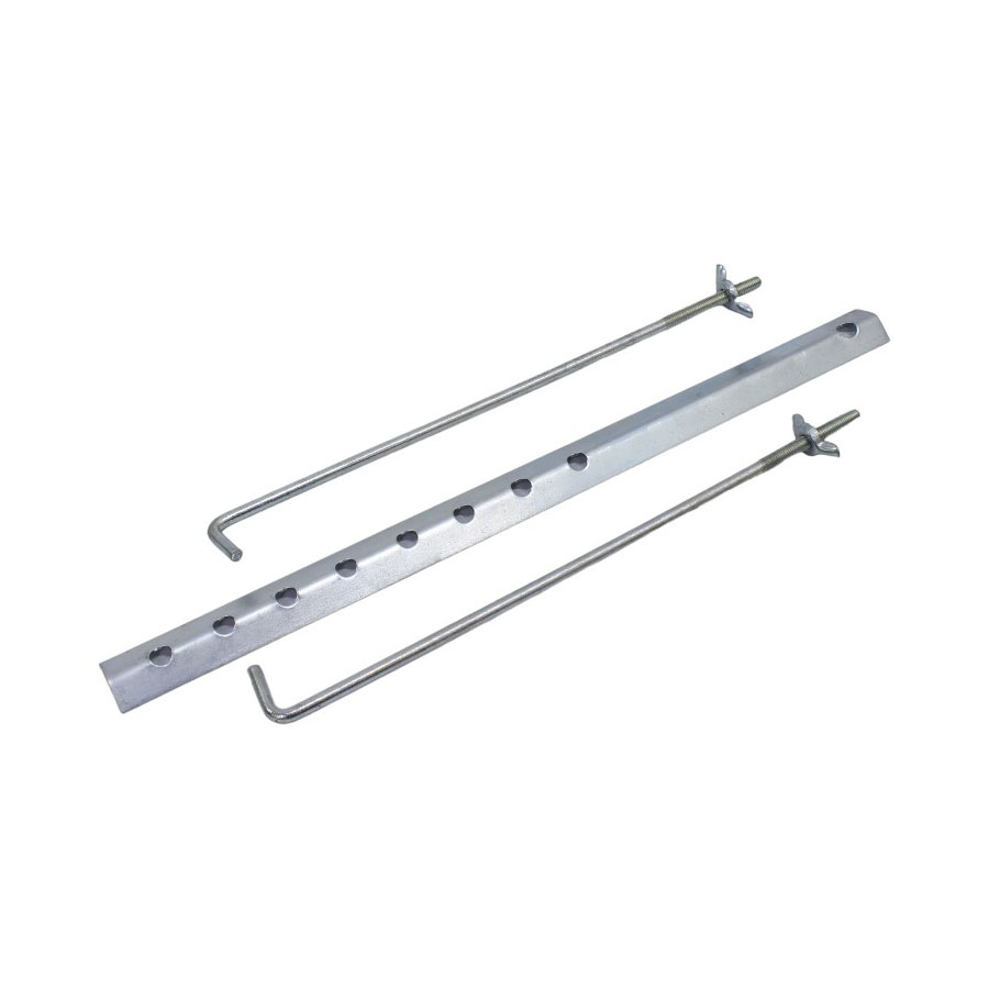 Universal Steel Battery Hold Down Bracket