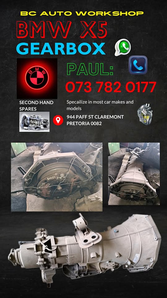 Bmw X5 gearbox We have only one in stock - Private Seller Bmw X5 gearbox We have only one in stock - Private Seller
