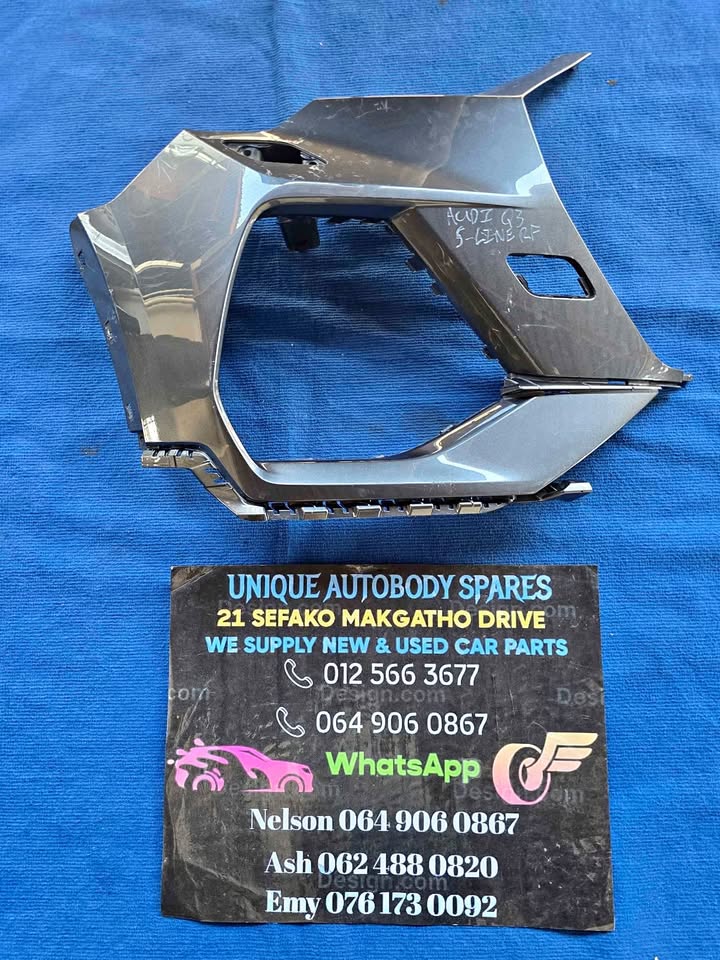 Audi Q3 S-line Right Front Corner Bumper Audi Q3 S-line Right Front Corner Bumper