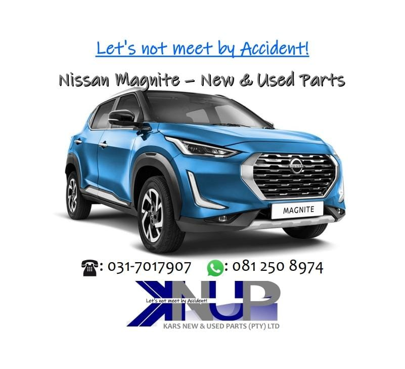 Nissan Magnite - New & Used Parts - Private Seller Nissan Magnite - New & Used Parts - Private Seller