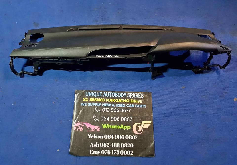 Toyota Hilux GD6 Upper Dashboard - Private Seller Toyota Hilux GD6 Upper Dashboard - Private Seller