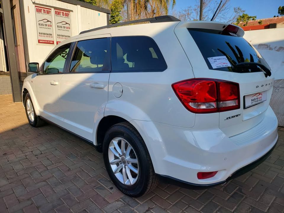 2013 DODGE JOURNEY 3.6 V6 SXT AUTO