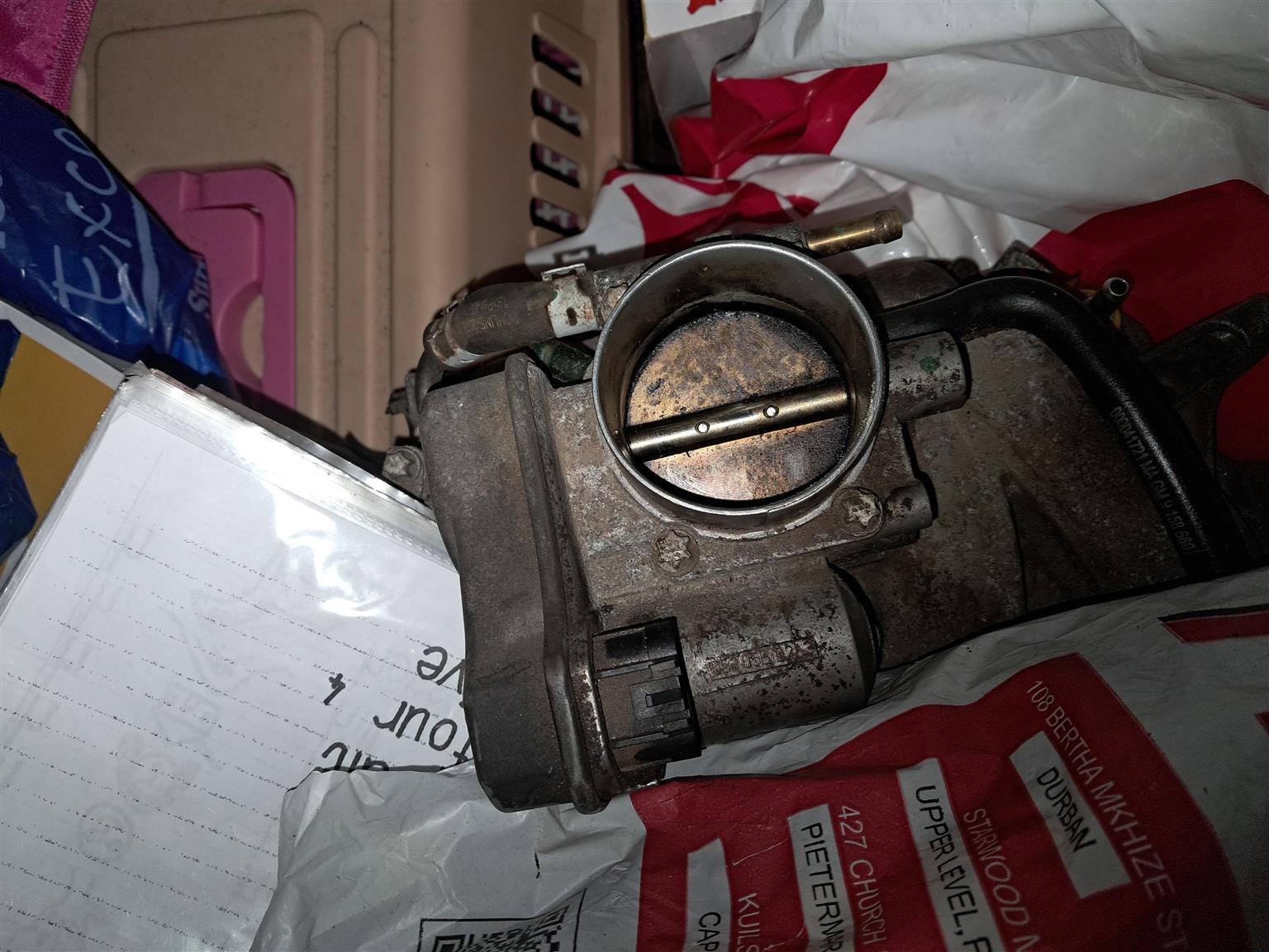 TROTTLE BODY - Private Seller