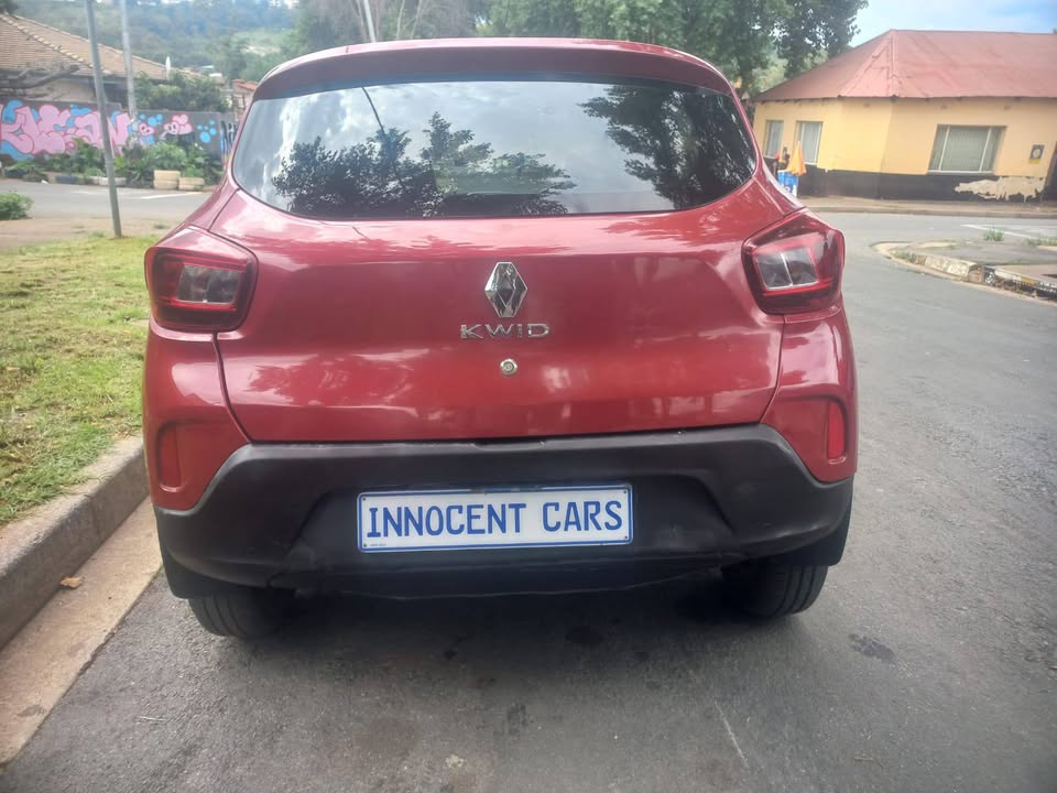 2022 RENAULT KWID DYNAMIC 1.0 Petrol Engine, MANUAL, Maroon Color, Mileage
