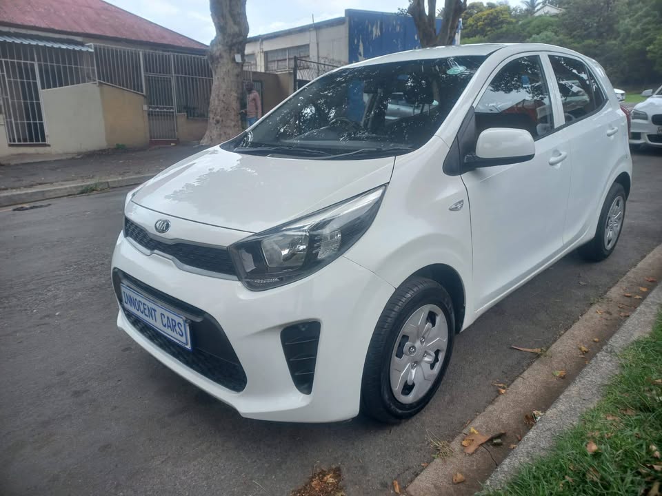 Kia Picanto 2018 model, 1.0 petrol, Manual, white color,