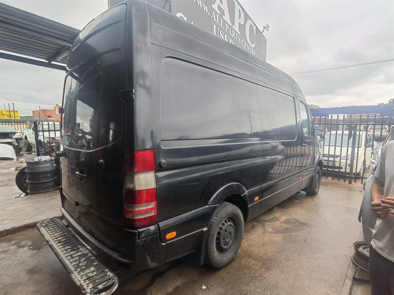2014 Mercedes-Benz Sprinter CDI 4x2 Stripping for Spares