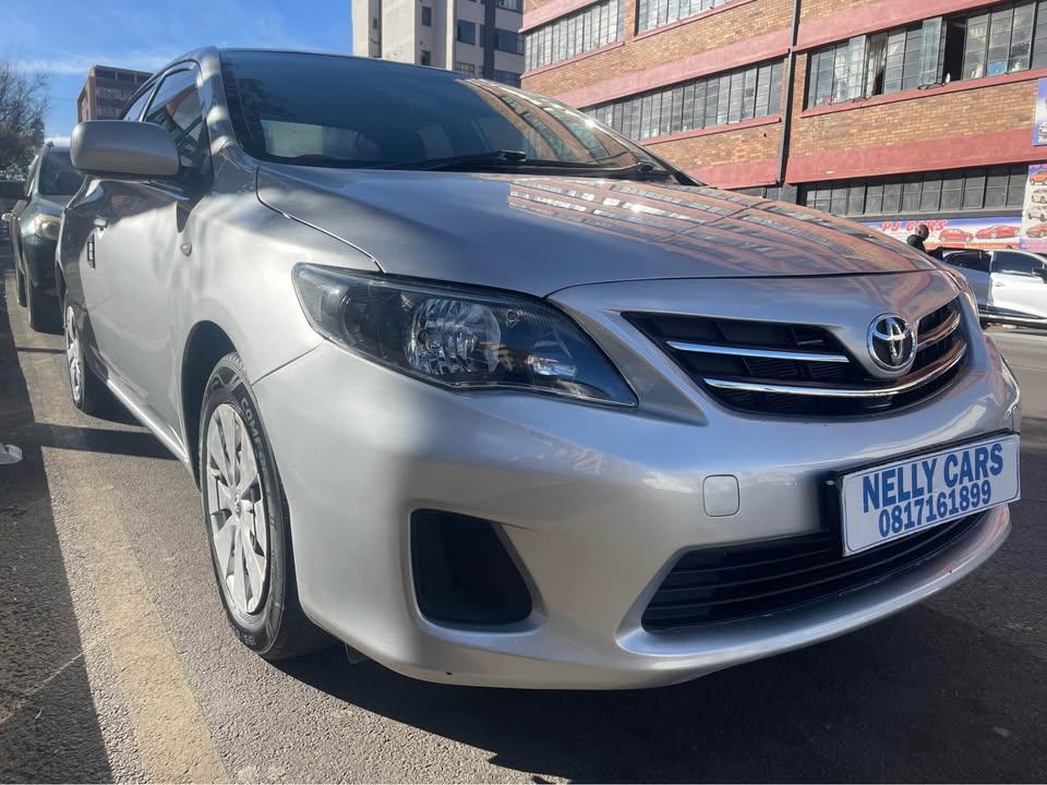 2017 Toyota Corolla Quest 1.6 Automatic 68000
