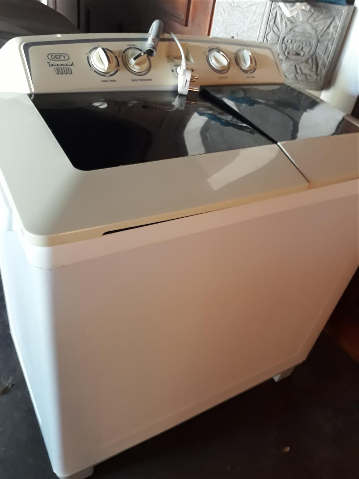 twin maid washing machine