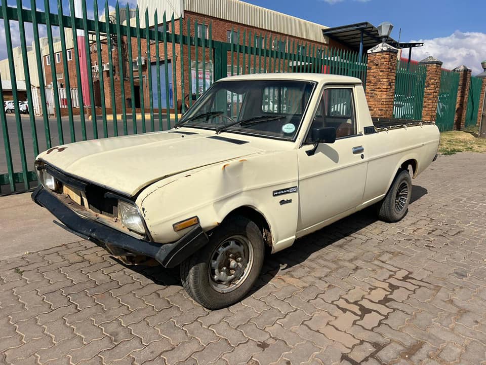 Nissan 1400 Bakkie Stripping for Parts/Spares - Private Seller Nissan 1400 Bakkie Stripping for Parts/Spares - Private Seller
