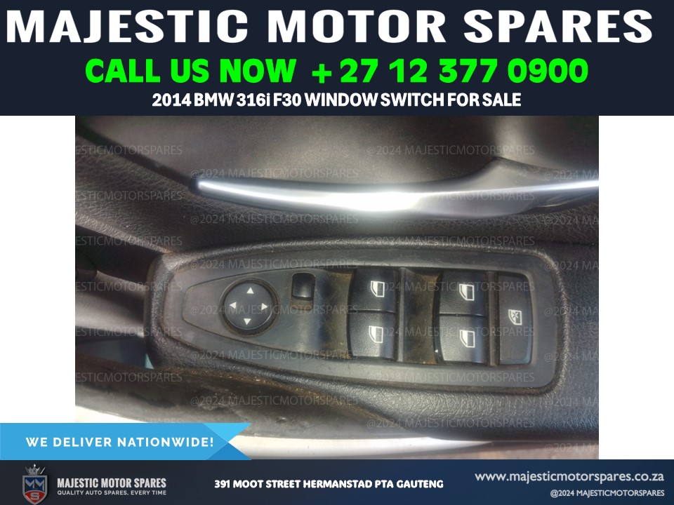 2014 BMW 316i Car Window Switch for Sale 2014 BMW 316i Car Window Switch for Sale