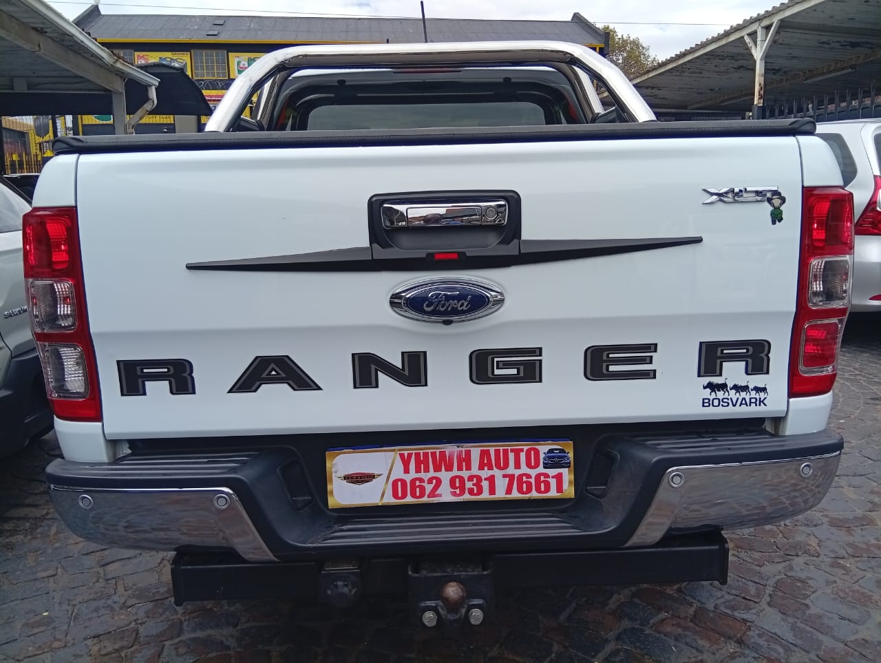 2021 Ford Ranger 2.0 SiT Double Cab 4×4 XLT DoubleCab Bakkie Automatic 50,000km