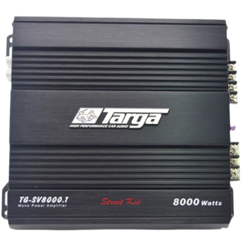 8000w Targa Street Villain amp Mono Block 8000w Targa Street Villain amp Mono Block