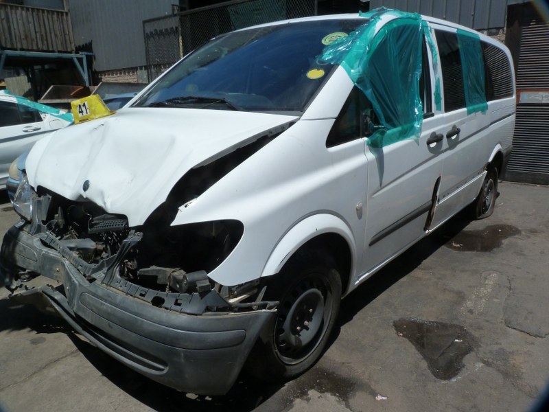 Mercedes Vito 115 CDI Crewbus W639 AT White - 2004 SPARES - Private Seller
